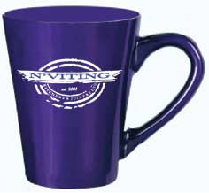 impala blue coffee mug